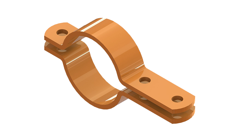 S-02 DIN 3567 - B BORU KELEPÇESİ