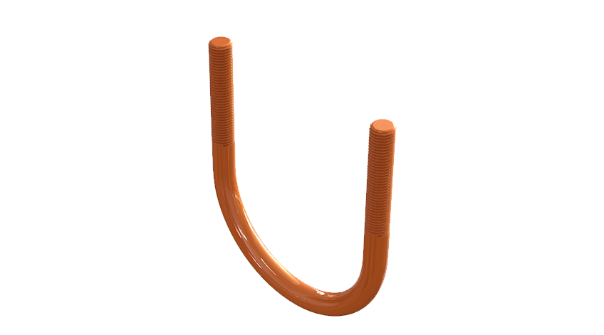 S-20 DIN 3570 - A U BOLT